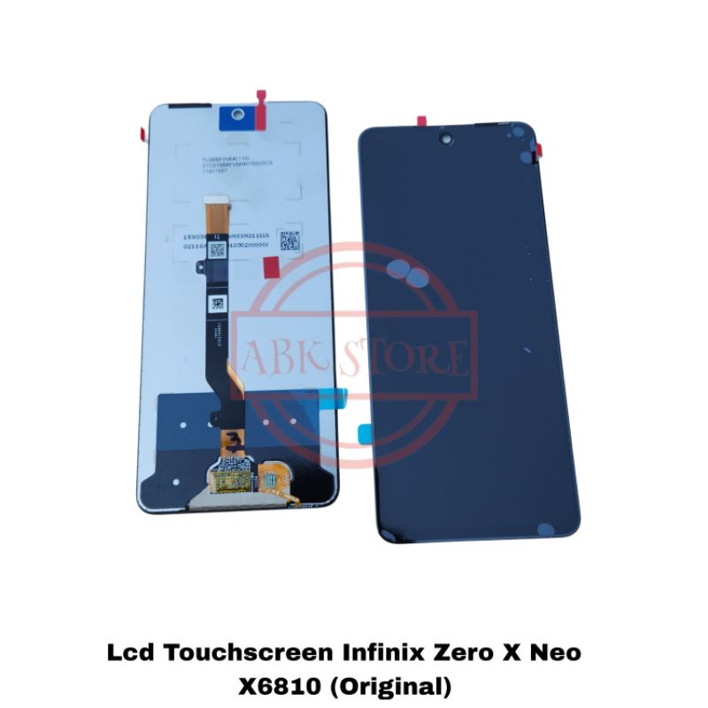 LCD TOUCHSCREEN INFINIX ZERO X NEO X6810 ORIGINAL