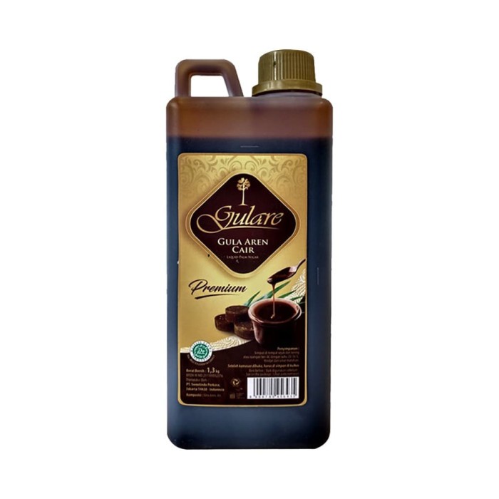 

Gulare Palm Sugar Syrup (Gula Aren Cair) 1.3 Kg