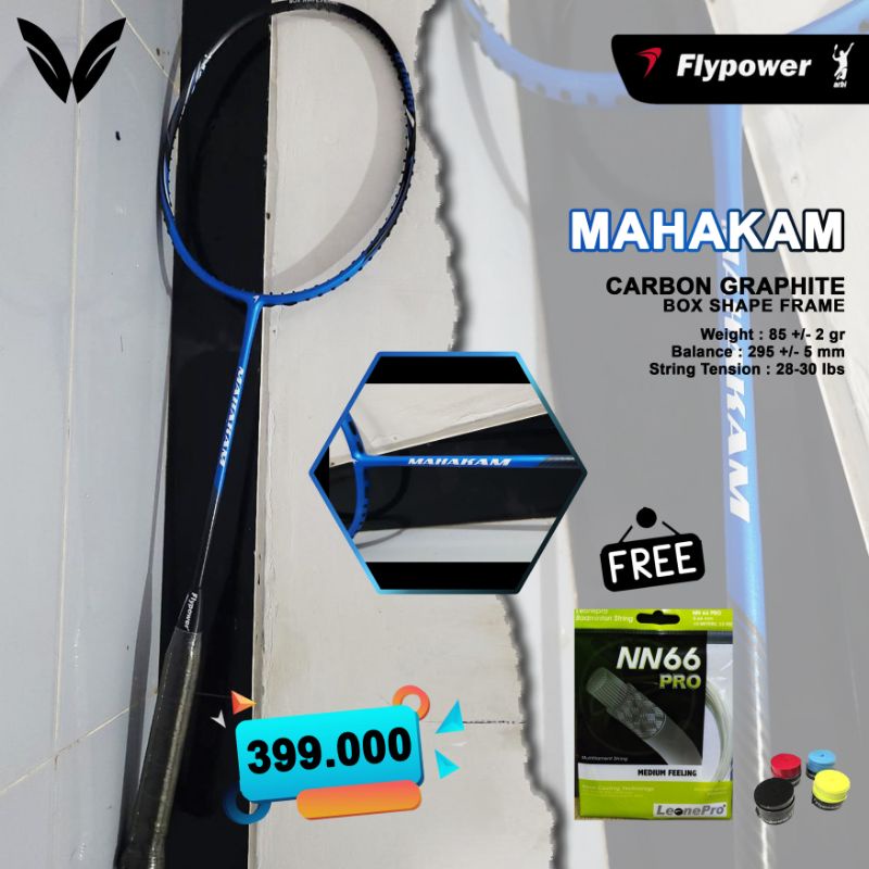 raket FLYPOWER MAHAKAM original