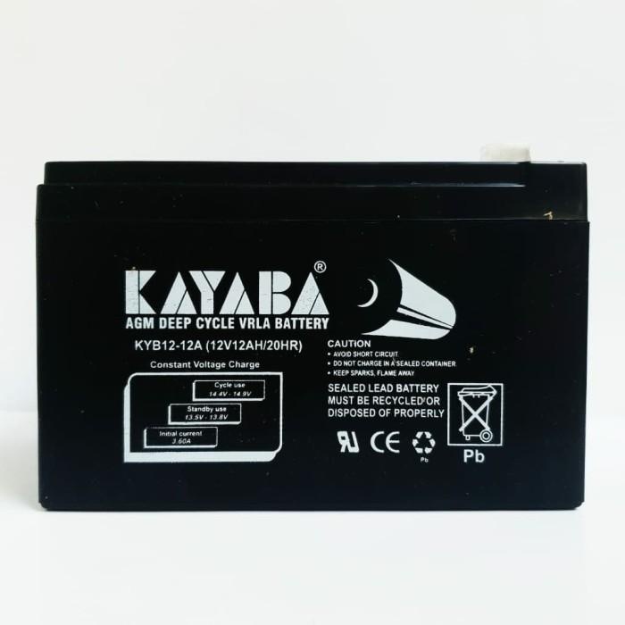 Aki/Baterai(Accu/Battery) Kering(MF) VRLA(UPS) Alt. 12V10Ah 12V 10Ah