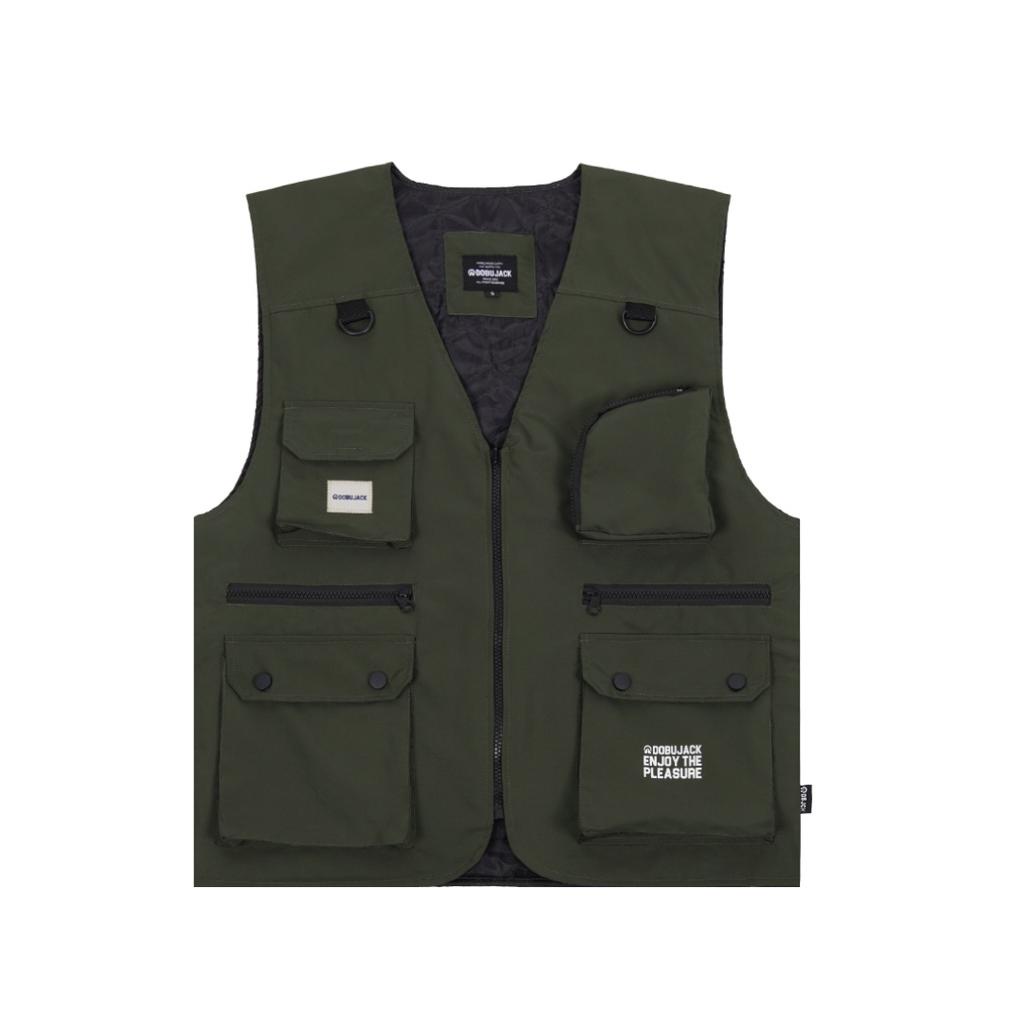 Dobujack Tactical Vest / Rompi Drow Green