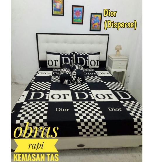 Lagi Ramai SPREI HITAM PUTIH SPREI HOMEMADE