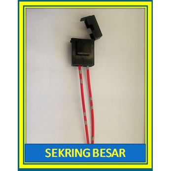 Rumah sekring untuk sekring besar fuse box sekring besar