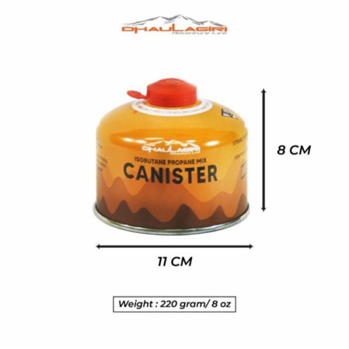 Tabung Gas Canister Tank Camping Stove Ultralight Dhaulagiri Original