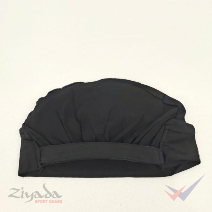 Jilbab Karate Desain Head Protector Hijab Penutup Kepala Wkf Approved