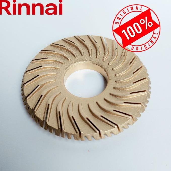 ```````] Burner Kompor Rinnai Tornado Type Kompor 712 Original Rinnai