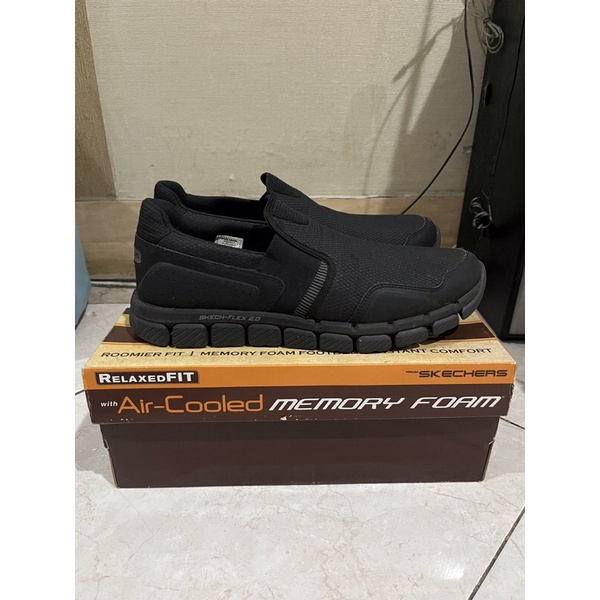 SEPATU PRIA ORIGINAL SKECHERS JUMBO SIZE BESAR 46