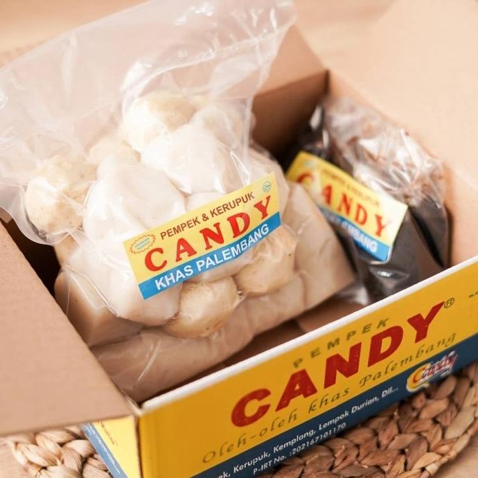 

PEMPEK CANDY PALEMBANG ASLI ORIGINAL PAKET E okt