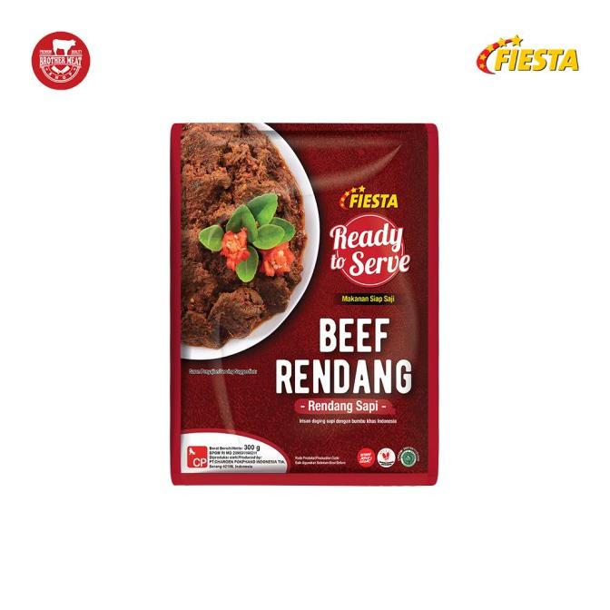 

Fiesta Ready To Serve Beef Rendang 300gr jin