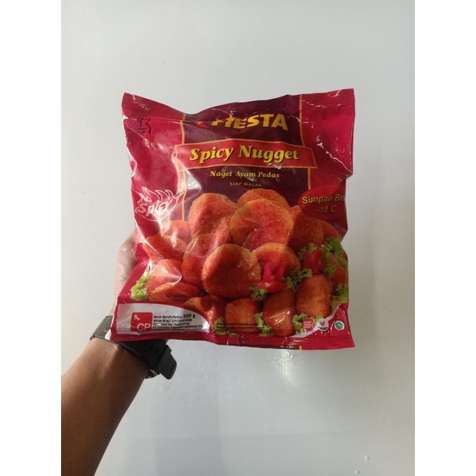 

Fiesta Spicy Nugget 500gr jin