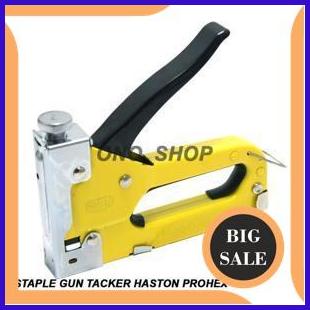 

Staple Gun Tacker Haston Prohex - Size 4-14 mm - Art.4090-002 perkakas 54PR23