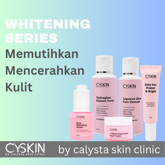 Brightening Sun Protect Krim Memutihkan Wajah Cyskin