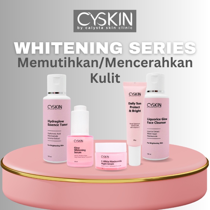 Glow Series Paket Pemutih Wajah Jakarta