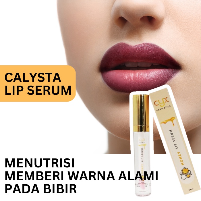 Serum Bibir Merah Lip Cream Serum Untuk Bibir Pecah-Pecah Bpom