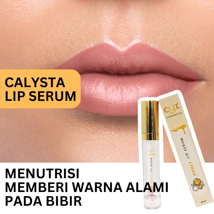 Solusi Bibir Pecah Pecah Tangerang Calysta Lip Serum