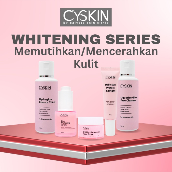 Glow Sun Protect Paket Memutihkan Wajah Original