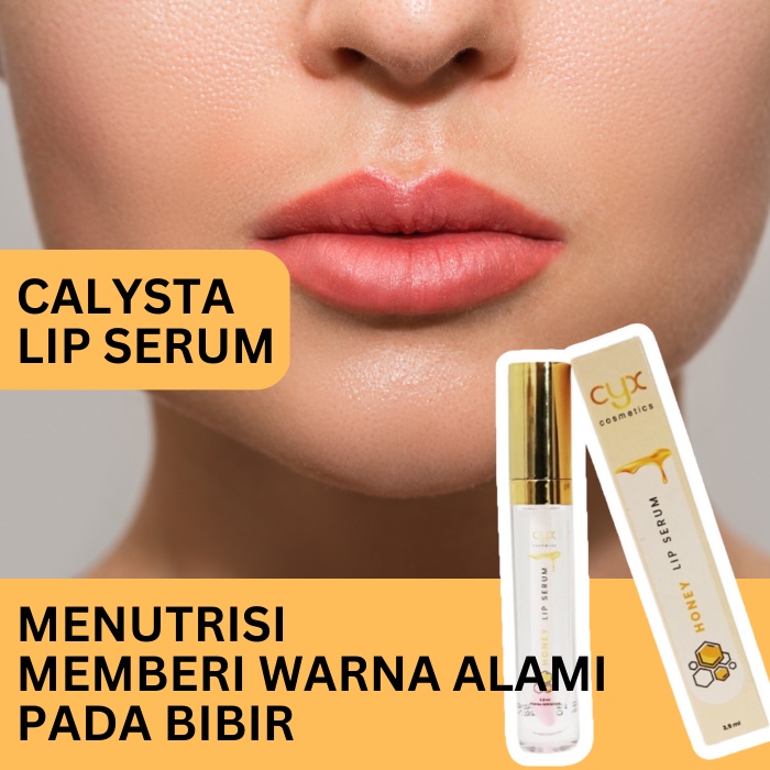 Pelembab Bibir Hitam Lip Serum Untuk Bibir Kering Aman
