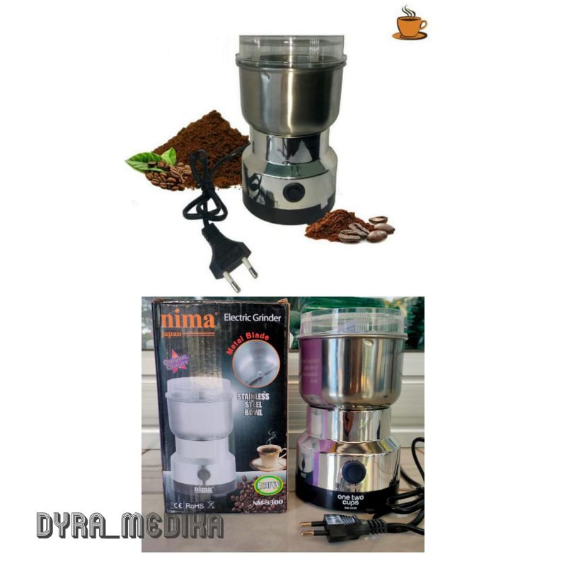 BLENDER OBAT MINI STAINLESS STEEL / BKENDER MINI ALAT PENGGERUS PENGHALUS OBAT