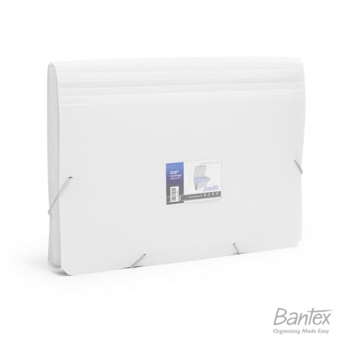 

Bantex Expanding File Folio White 3601 07