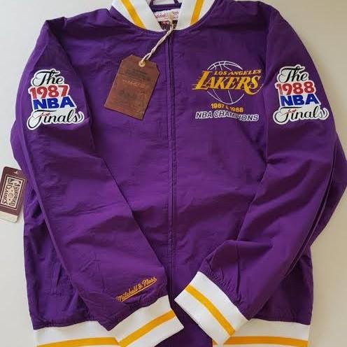 original jaket lakers limited edition