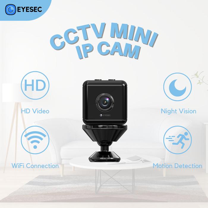 Terlaris Eyesec Spy Cam Cctv Mini 1080P Kamera Cctv Indoor Wifi