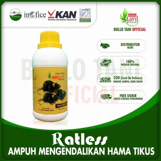 :<:<:<:<] PENGUSIR TIKUS SAWAH + PENGUSIR TIKUS SAWAH PLUS + RATLESS RAT LESS