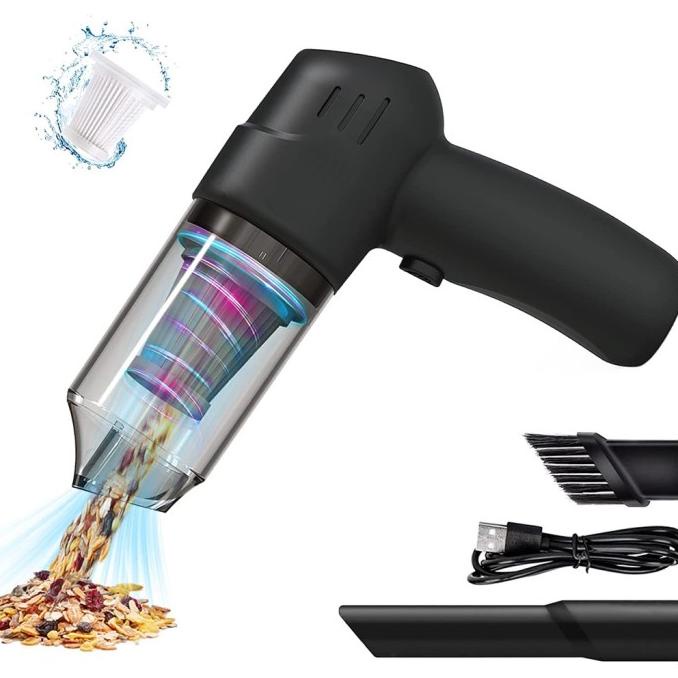 Car Vacuum Cleaner 9000 Pa | Vacuum Cleaner Mobil Mini Daya Sedot Kuat Ilmavaa9