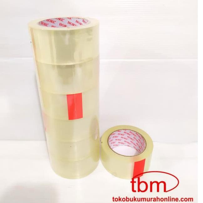 

Model Limited LAKBAN BENING HORE 2 INCH X 100Y 6PCS (SLOP) / OPP LAKBAN HORE 48MM / SOLATIP