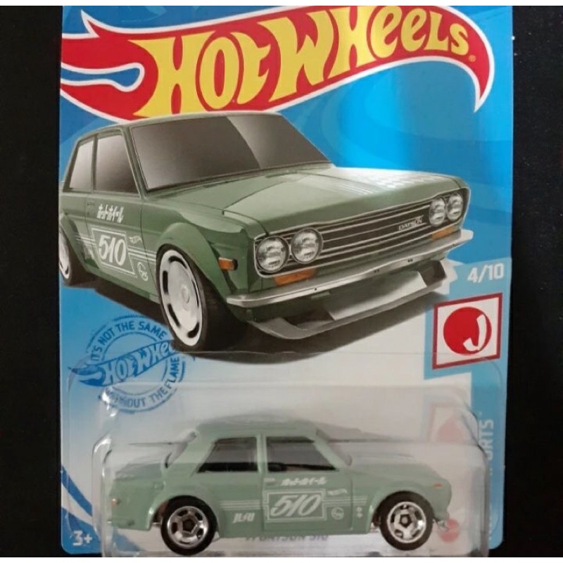 DATSUN 510 Hot Wheels