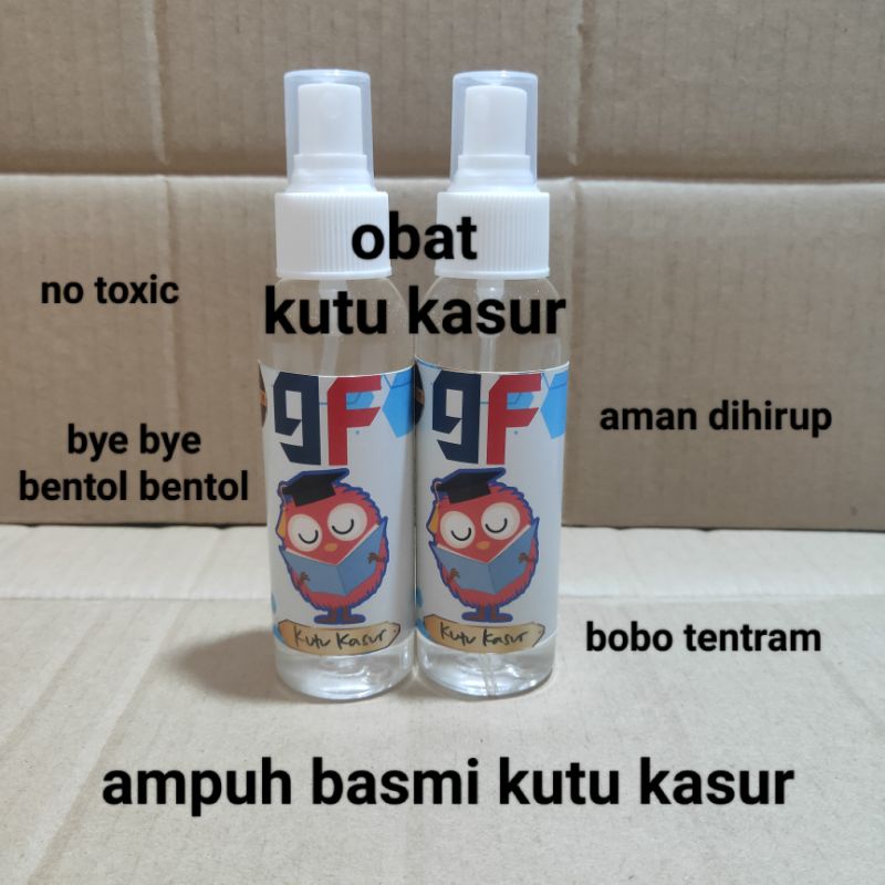 obat kutu kasur pembasmi kutu kasur tungau 100ml