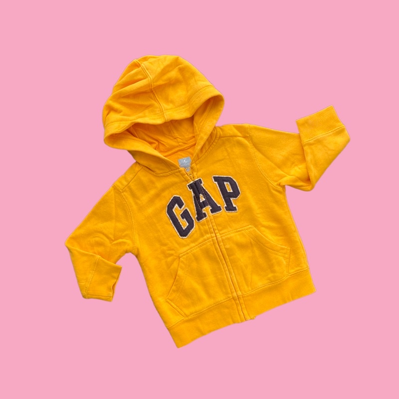 GAP KUNING HOODIE