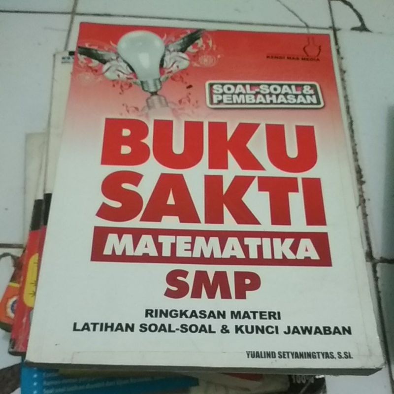 BUKU SAKTI MATEMATIKA SMP soal soal dan pembahasan