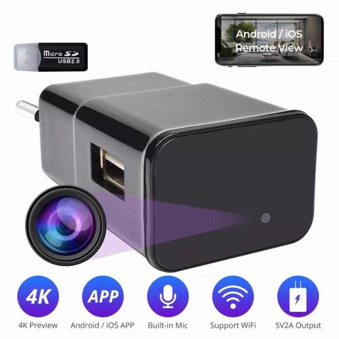 Spycam Kamera Pengintai Tersembunyi Cctv Mini Tanpa Kabel Spy Cam Ip Camera