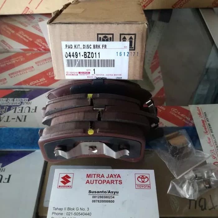 TSAP Kampas Rem depan Original Avanza Xenia Rush Terios