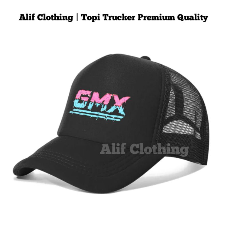 Topi Geofmax Trucker Jaring / Topi Trucker Jaring