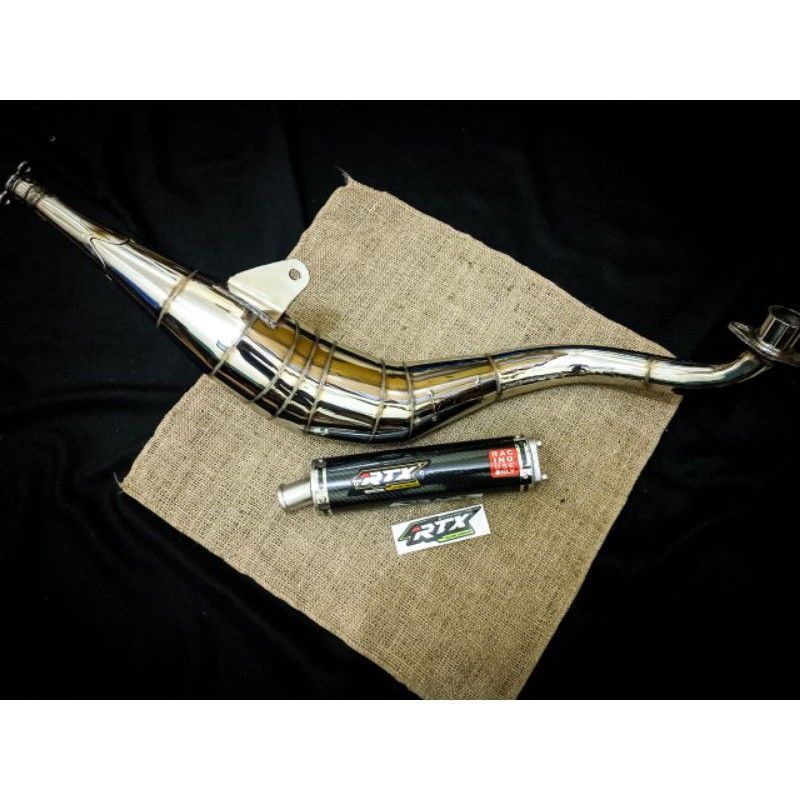 knlapot fizr froce 1 by RTX RACING EXHAUST model BM POWER