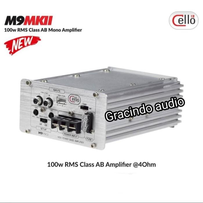 Terlaris Power Amplifier Monoblok Cello M9 Mkll