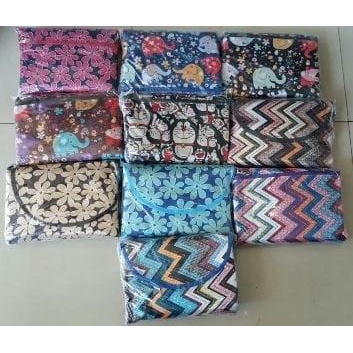 Terlaris Tikar Lipat Micro Satin Fiber Size 150Cm X 200Cm / Tikar Lipat Plastik