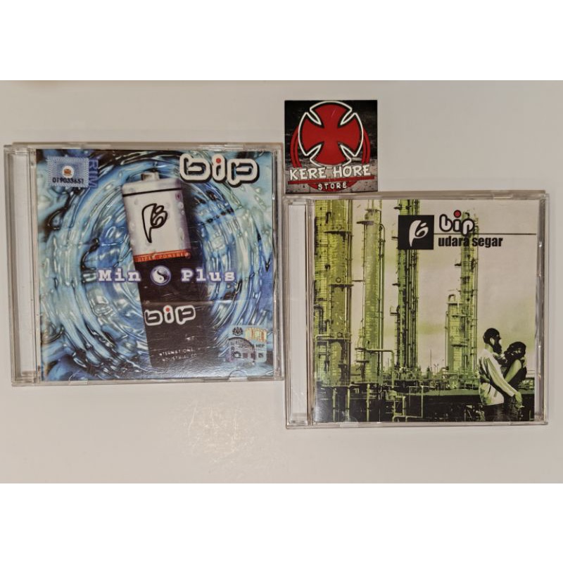 Sepaket CD BIP - Min Plus & Udara Segar.                                                   (KereHore