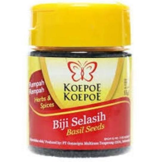 

:>:>:>:>] Biji Selasih Koepoe Koepoe Basil Seeds