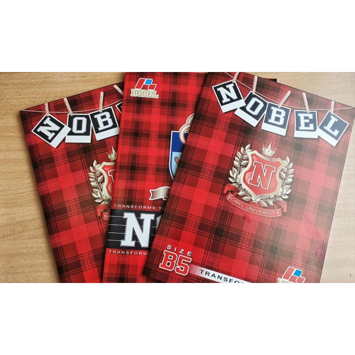 

TERLARIS Buku Maxi isi 50 NOBEL (10 pcs) /BUKU TULIS SEKOLAH/BUKU TULIS SIDU/BUKU TULIS AESTHETIC