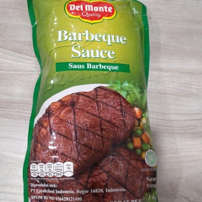 

langsung order saja] saos bbq del monte 1kg