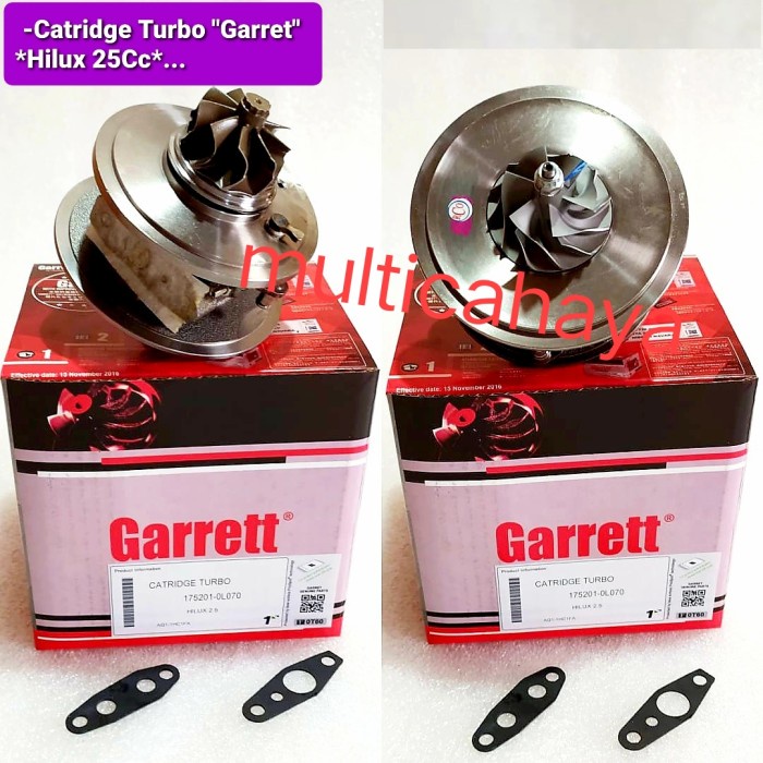 MCPT catridge turbo Hilux 2500 17201-0L070