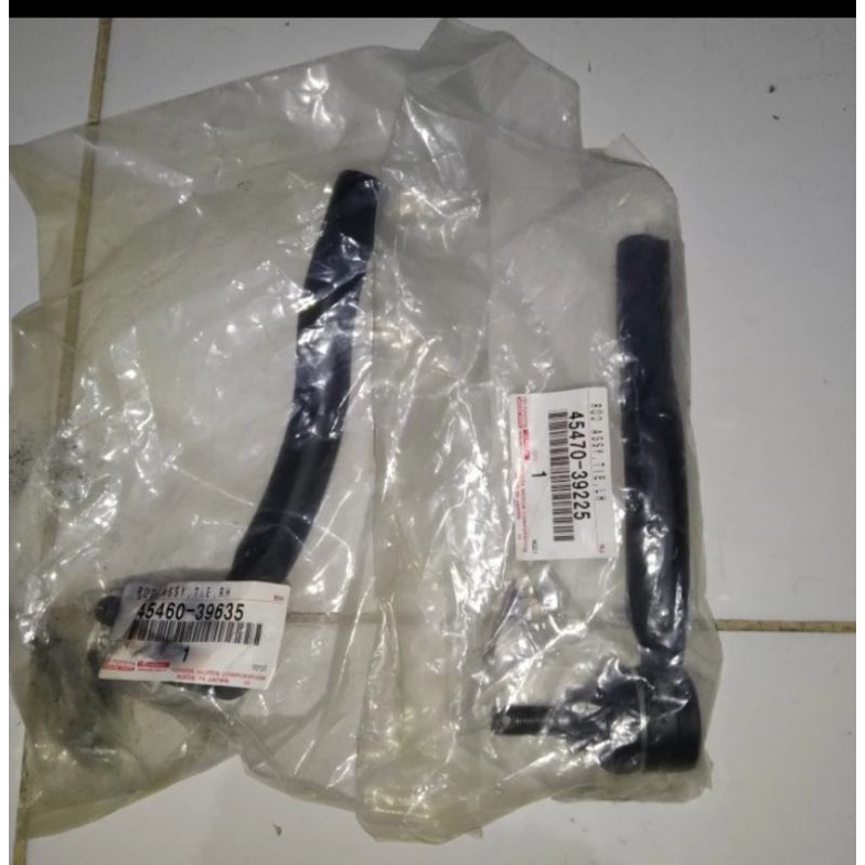 Tie rod rack steering Toyota Camry G/V 2400cc 45470-39225 45460-39635