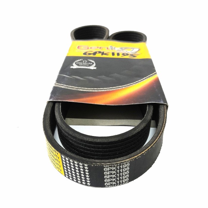 ATDL 6PK1195 GenteQ V-Belt Honda CRV Stream Outlander Galant 6G72 6PK1190