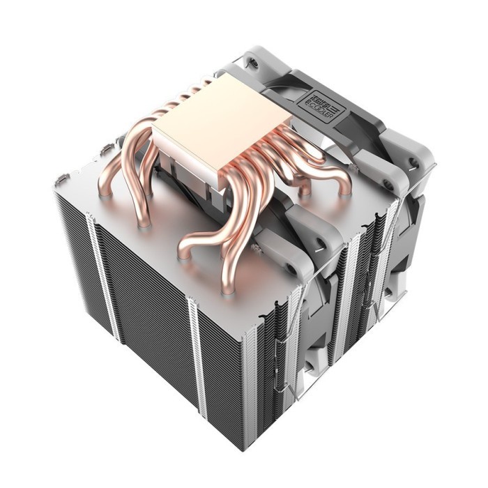 PCCOOLER GI-S7 Dual Tower CPU PC Cooler HSF Heatsink