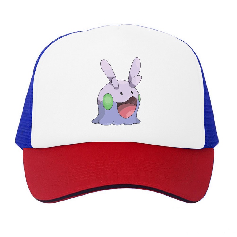 Topi Trucker Anime Pokemon Goomy