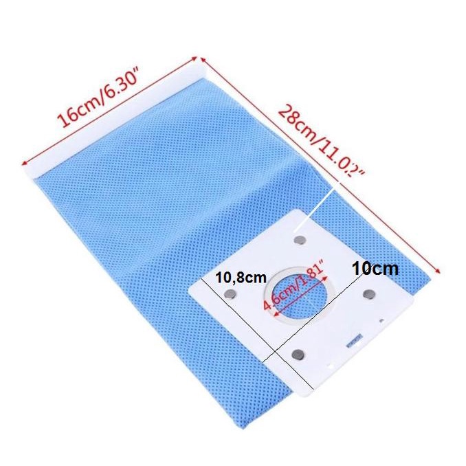 Vacuum Cleaner Dust Bag untuk Sanyo dan lainnya Kantong Debu