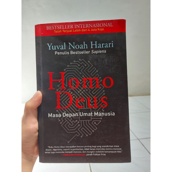 buku preloved homo deus