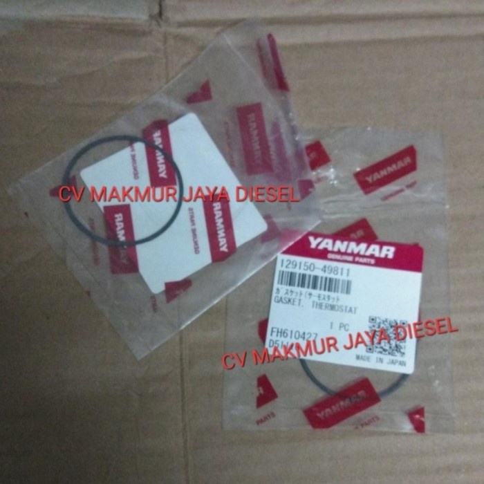 CMJD Gasket Thermostat EF494 494 129150-49811 Yanmar